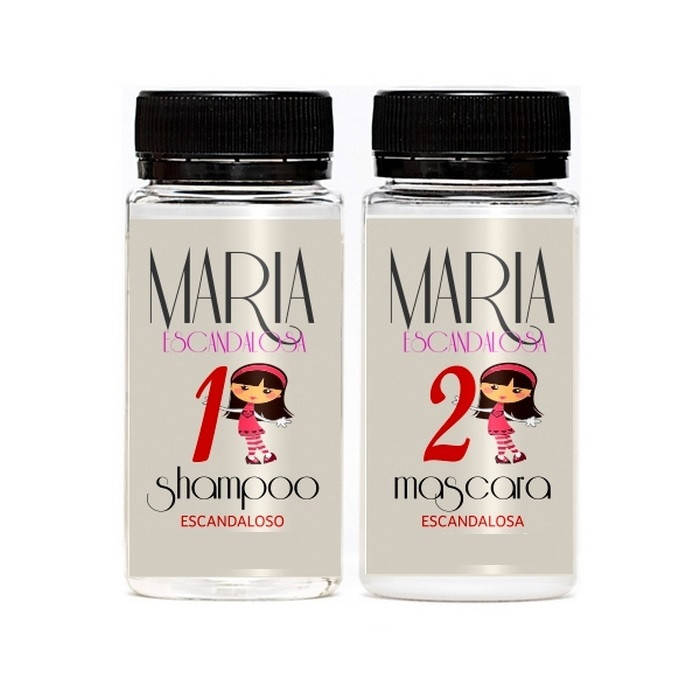 

Maria Escandalosa Кератиновый набор 2х100 мл
