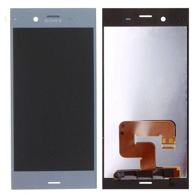 

Дисплей Sony Xperia XZ1 с тачскрином, оригинал, синий