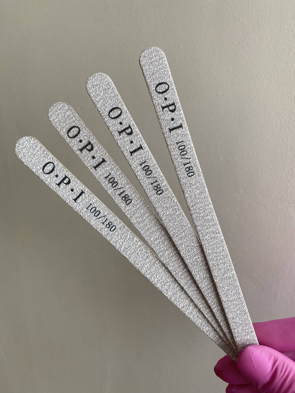 

Пилка капля 100/180 грит для маникюра