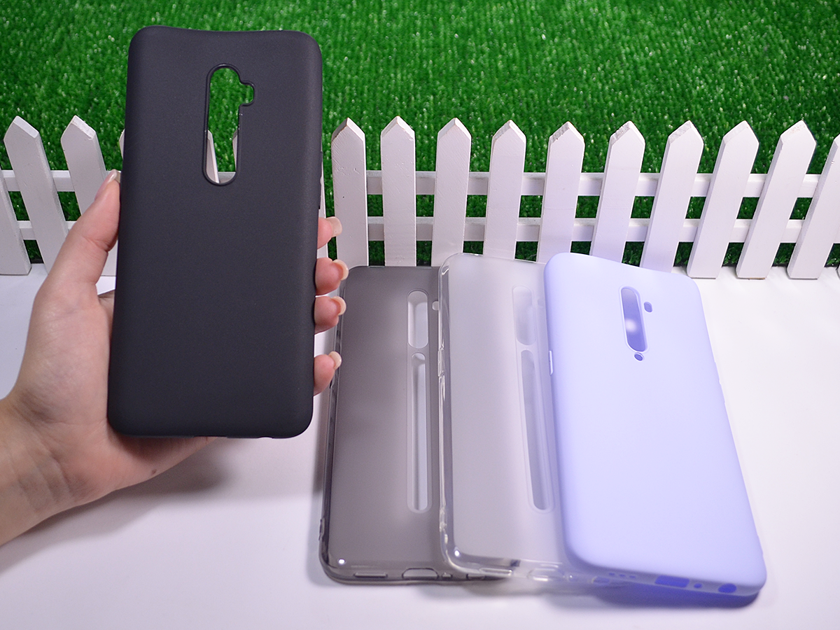 

Силиконовый TPU чехол для Oppo Reno 2