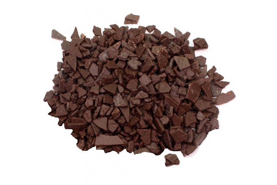 

Осколки шоколадные черные, 500гр