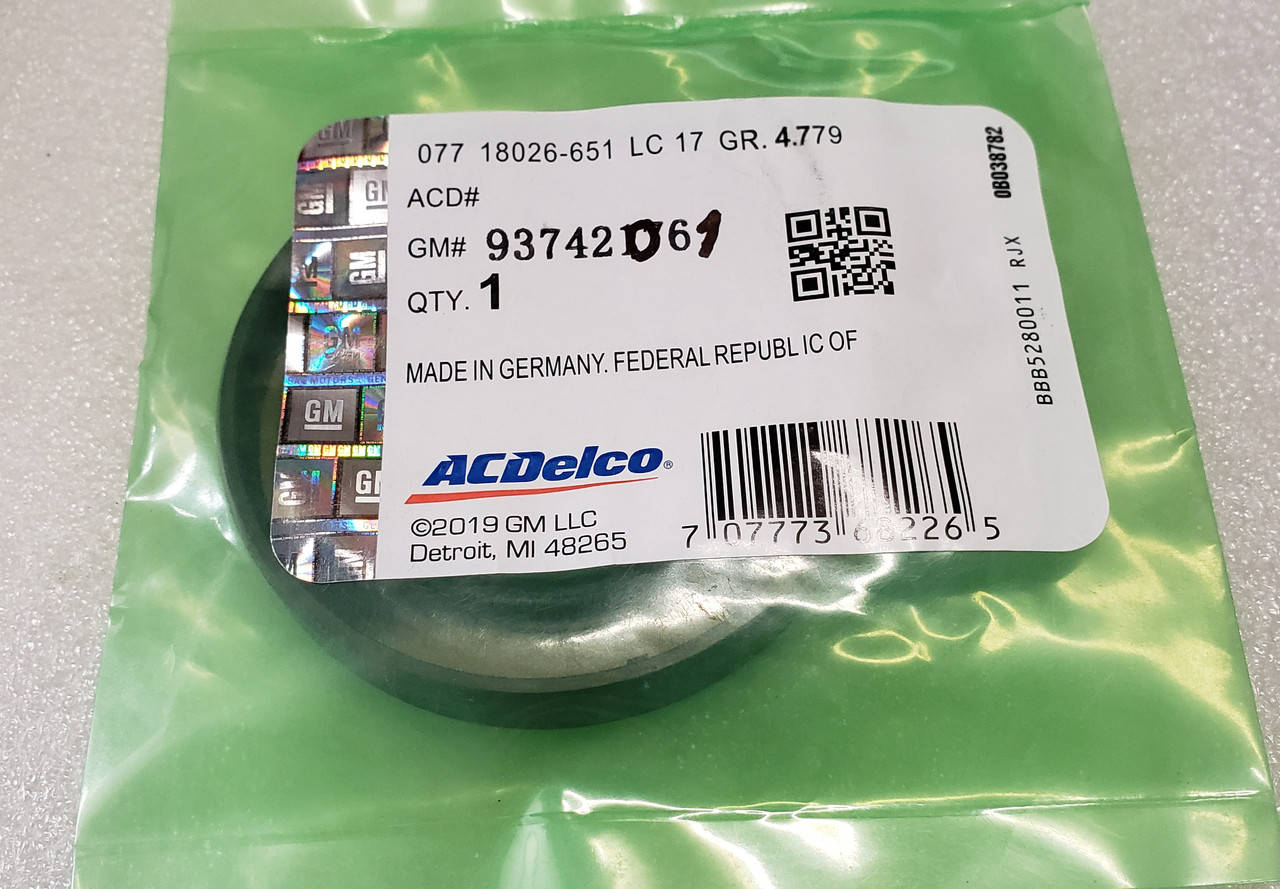 

Сальник полуоси Лачетти АКПП Такума АКПП ZF наружный левый 37*61*10