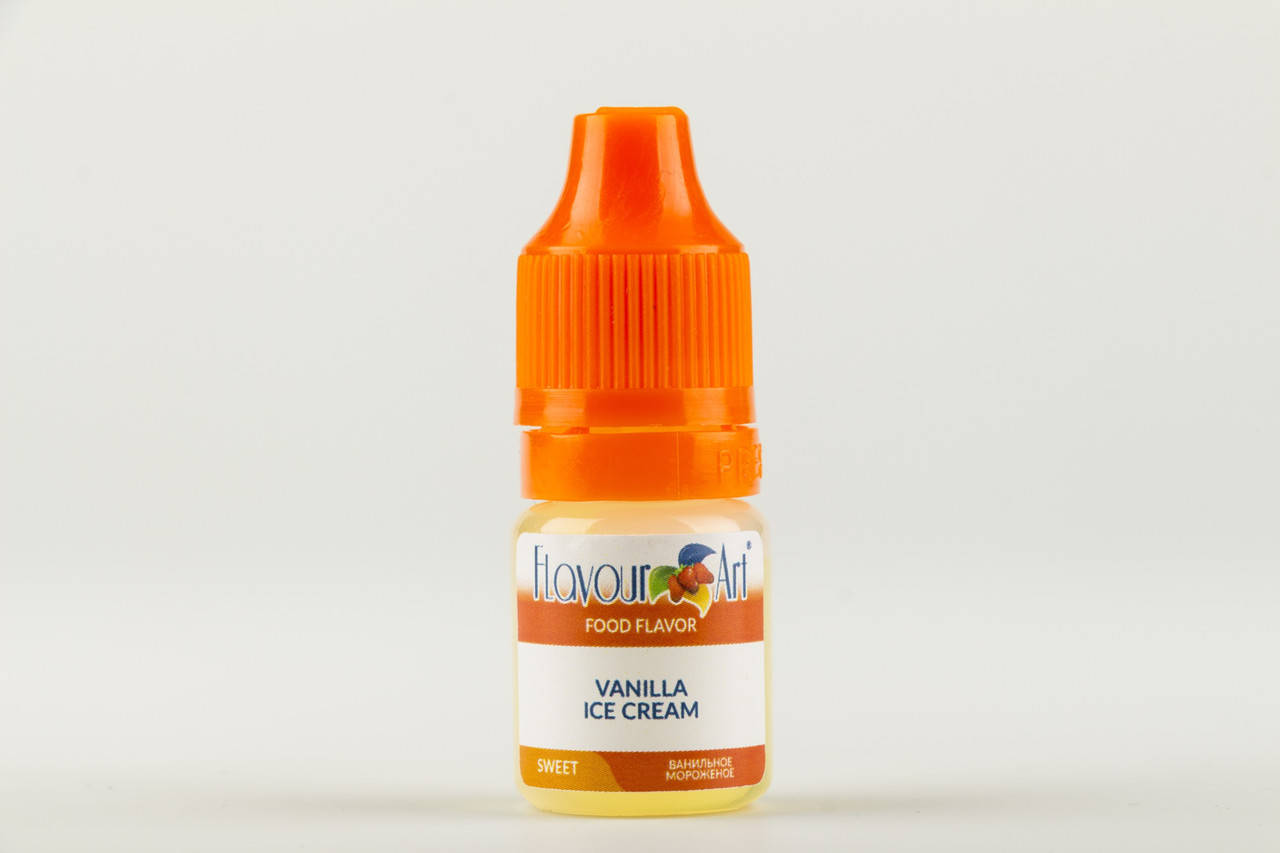 

Vanilla Ice Cream ароматизатор FlavourArt (Ванильное мороженное)