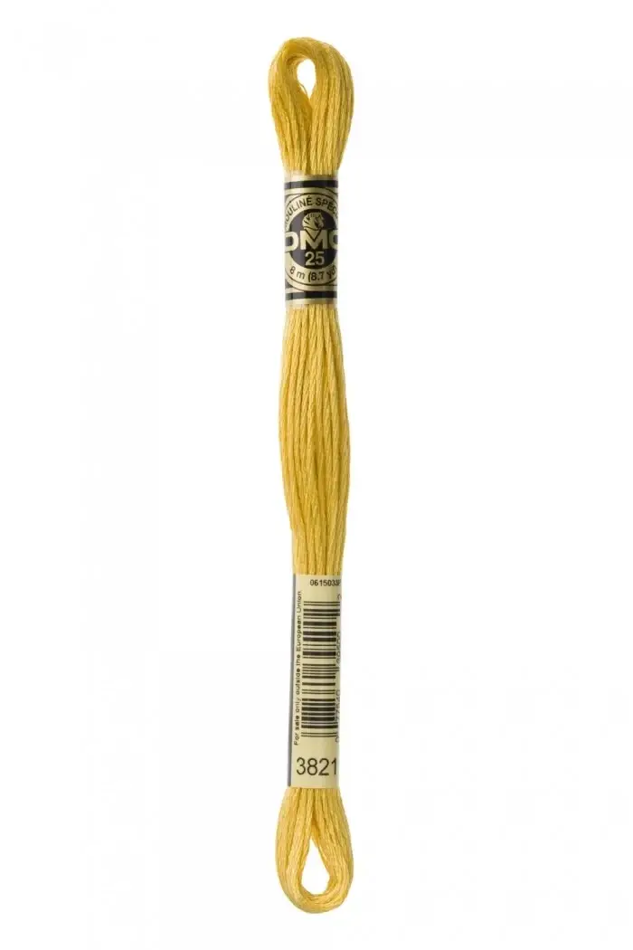 

Мулине DMC 3821 8м