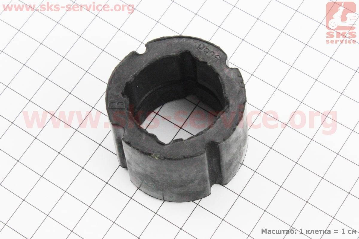 

Резинка демпферная верхнего редуктора Тип №1 L=36мм для мотокосы