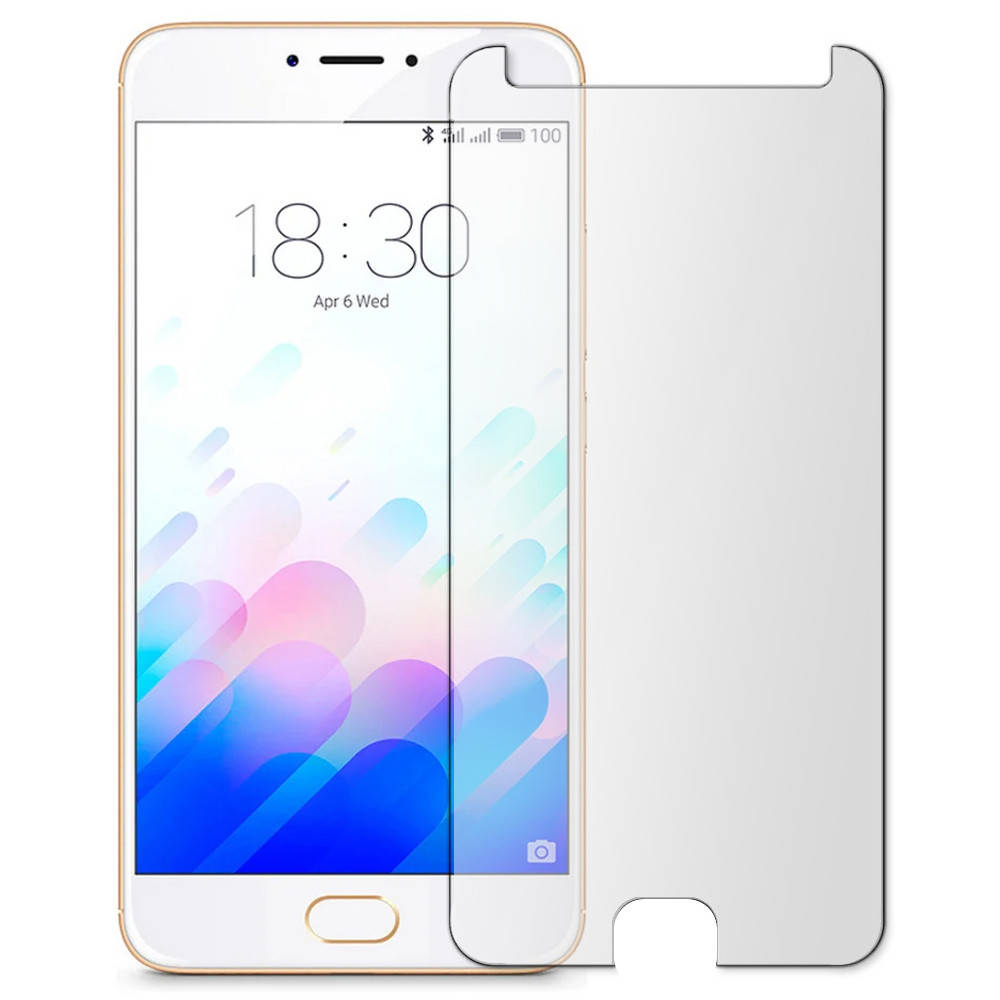 

Защитное стекло на Meizu M6 Note (M721H) прозрачное, Прозрачный
