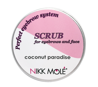 

Nikk Mole Скраб для бровей и лица - Coconut Paradise, 100 мл