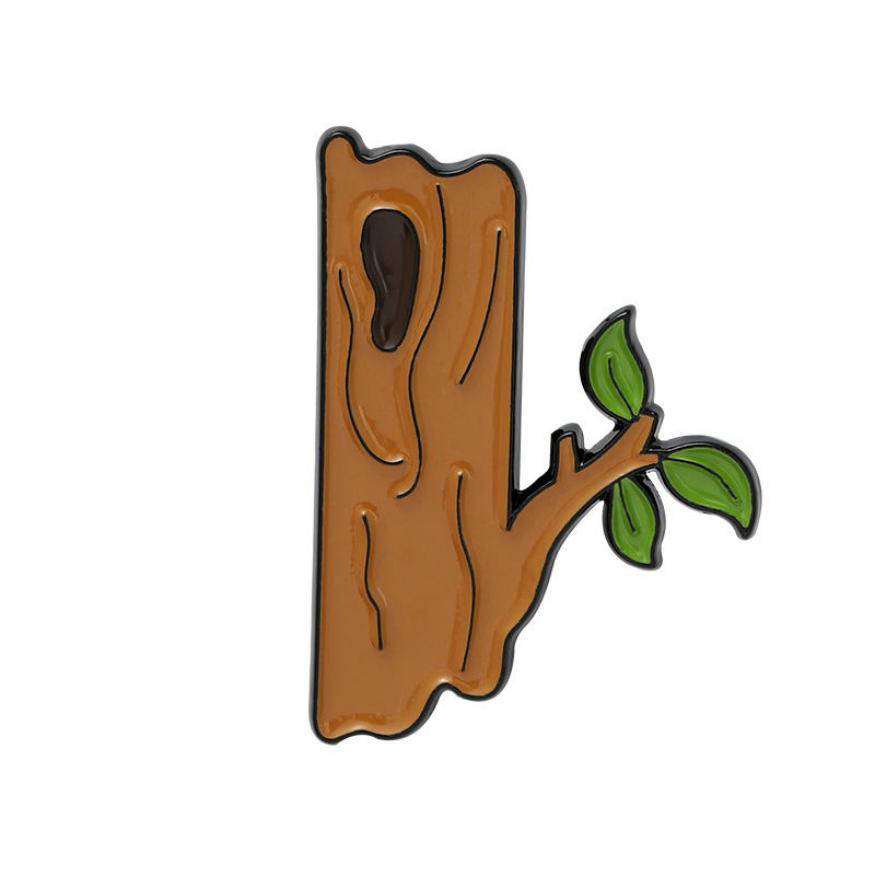 

"Бревно" значок (пин) металлический