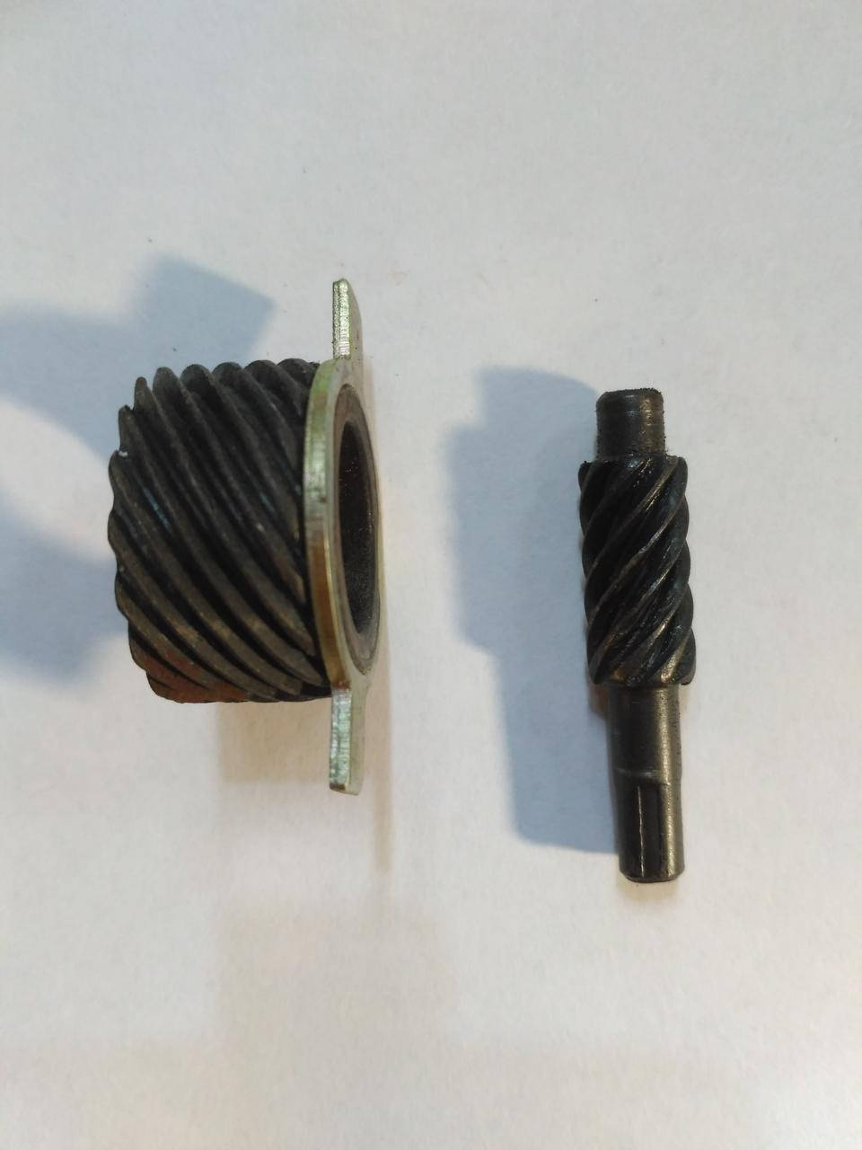 

Ремкомплект привода спидометра (шестерня + червяк) Yamaha Jog 50