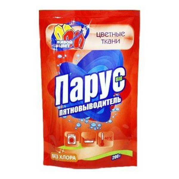 

Пятновыводитель для цветных тканей Парус 200г