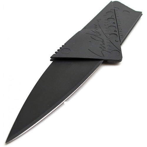 

Нож кредитка Cardsharp, хорошая покупка, Черный
