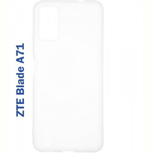 

Чехол-накладка BeCover для ZTE Blade A71 Transparancy (706942), Прозрачный