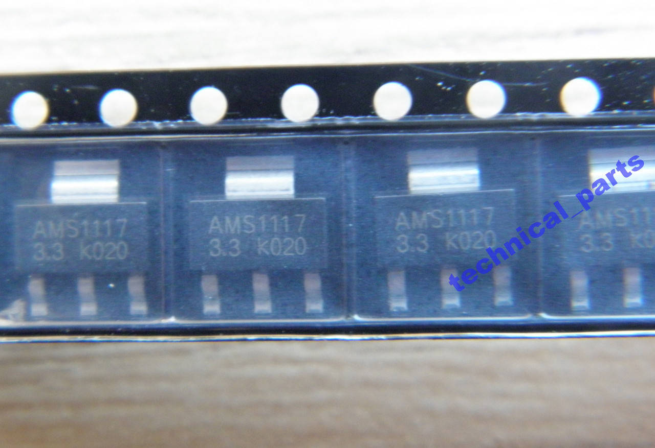 

Микросхема AMS1117-3.3 SOT-223