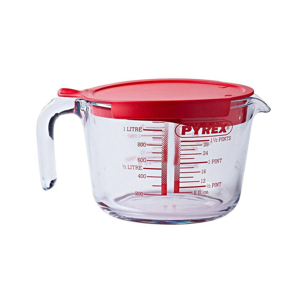 

Мерная кружка Pyrex Classic 264P000 с крышкой 1 л