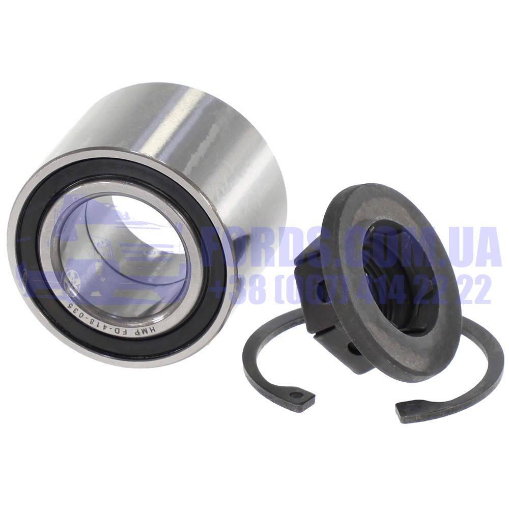

Подшипник ступицы задней FORD FIESTA/FUSION/FOCUS 1998-2012 (К-КТ) (1201568/2S6J1A049AA/HMP2S6J1A049AB) HMPX