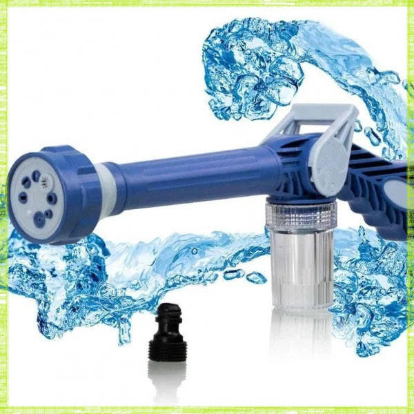 

Насадка на шланг с распылителем моющих средств для мытья машины Ez Jet Water Cannon