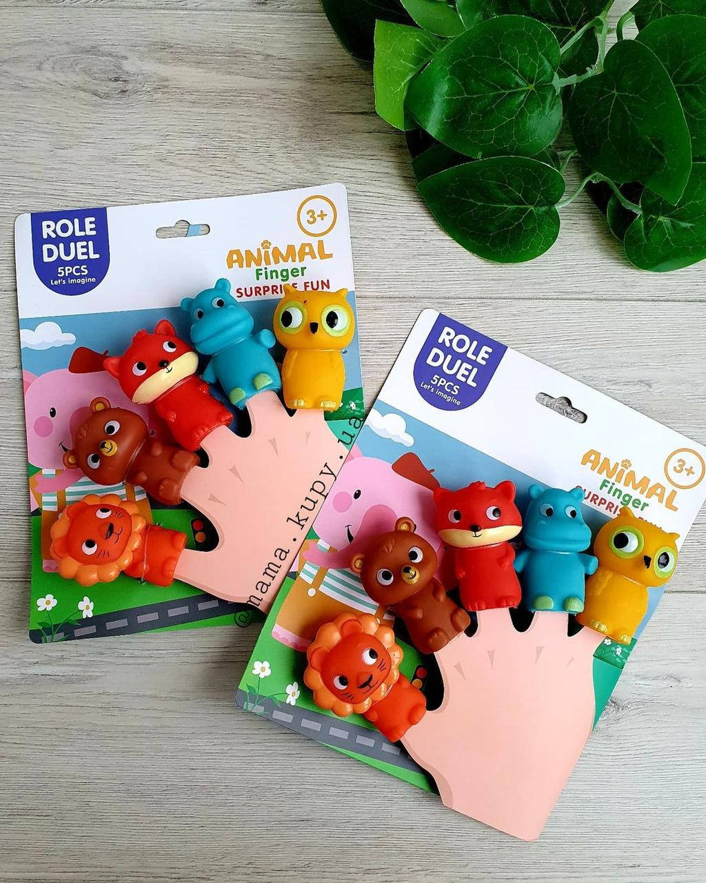 

Пальчиковый театр