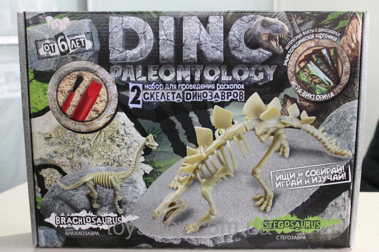 

Игровой набор Археологические раскопки динозавров, DP-01-01, для детей от 6 лет, Пакунок малюка
