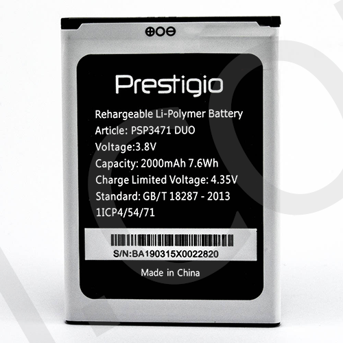 

АКБ оригинал Prestigio 3471