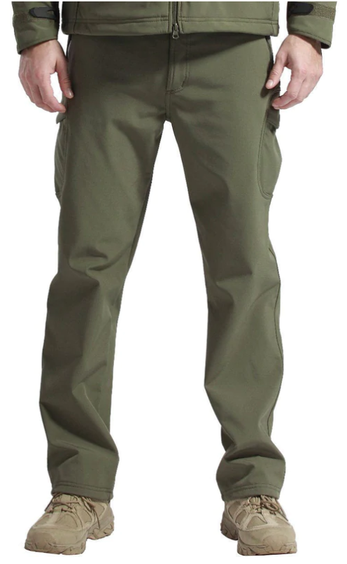 

Мужские ветрозащитные брюки Free Soldier Softshell с флисовой подкладкой США