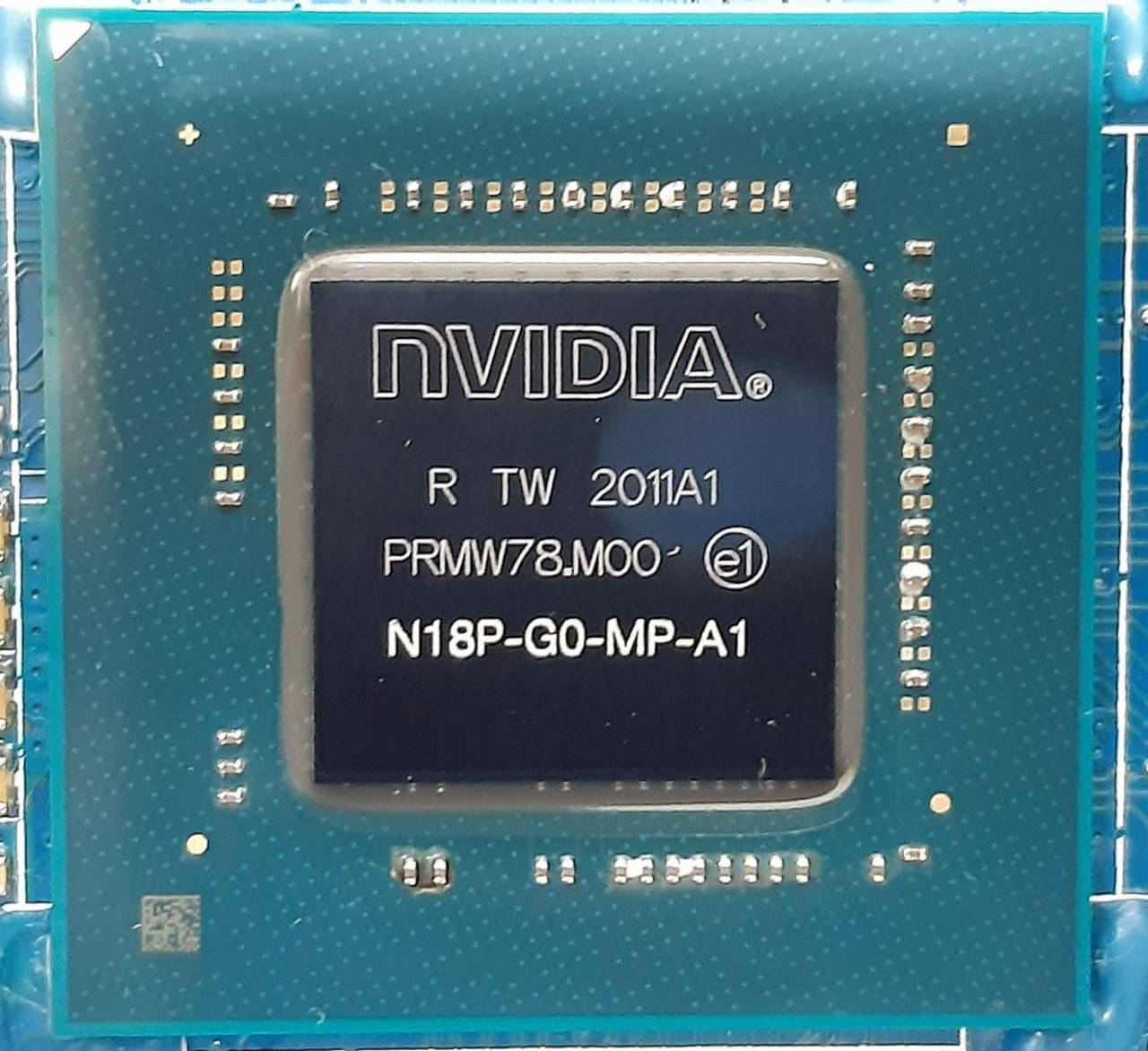 

Видеочип nVidia N18P-G0-MP-A1 nVidia GeForce GTX1650