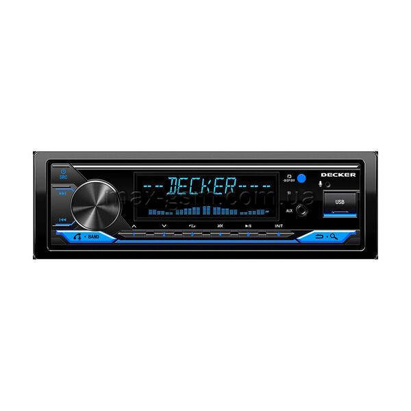 

Автомагнитола Decker MDR-124 BT