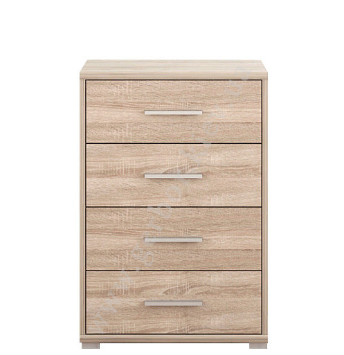 

Комод Офис лайн KOM_ 4S/53/77 дуб сонома