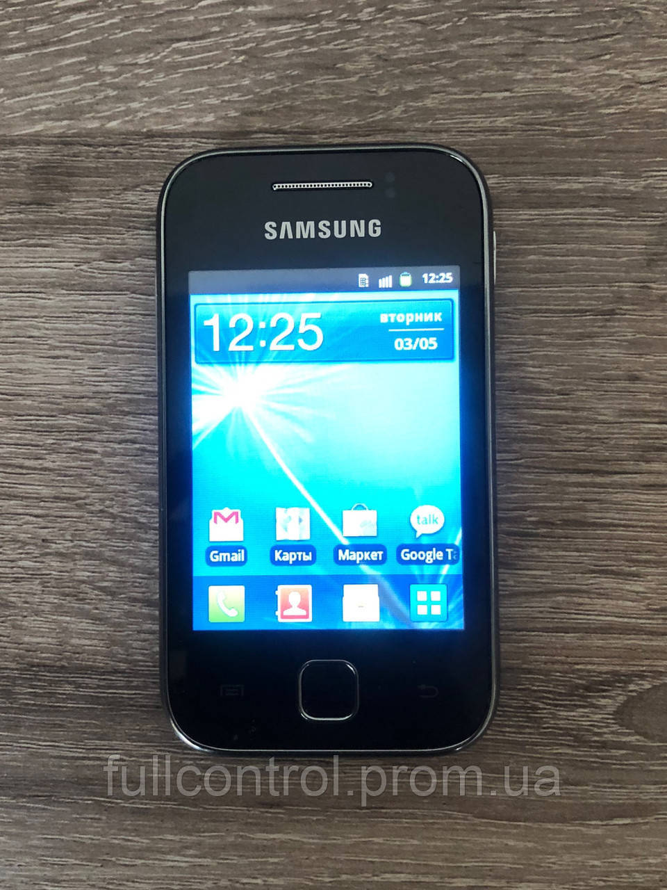 

Смартфон Samsung Galaxy Y GT-S5360, Серебристый