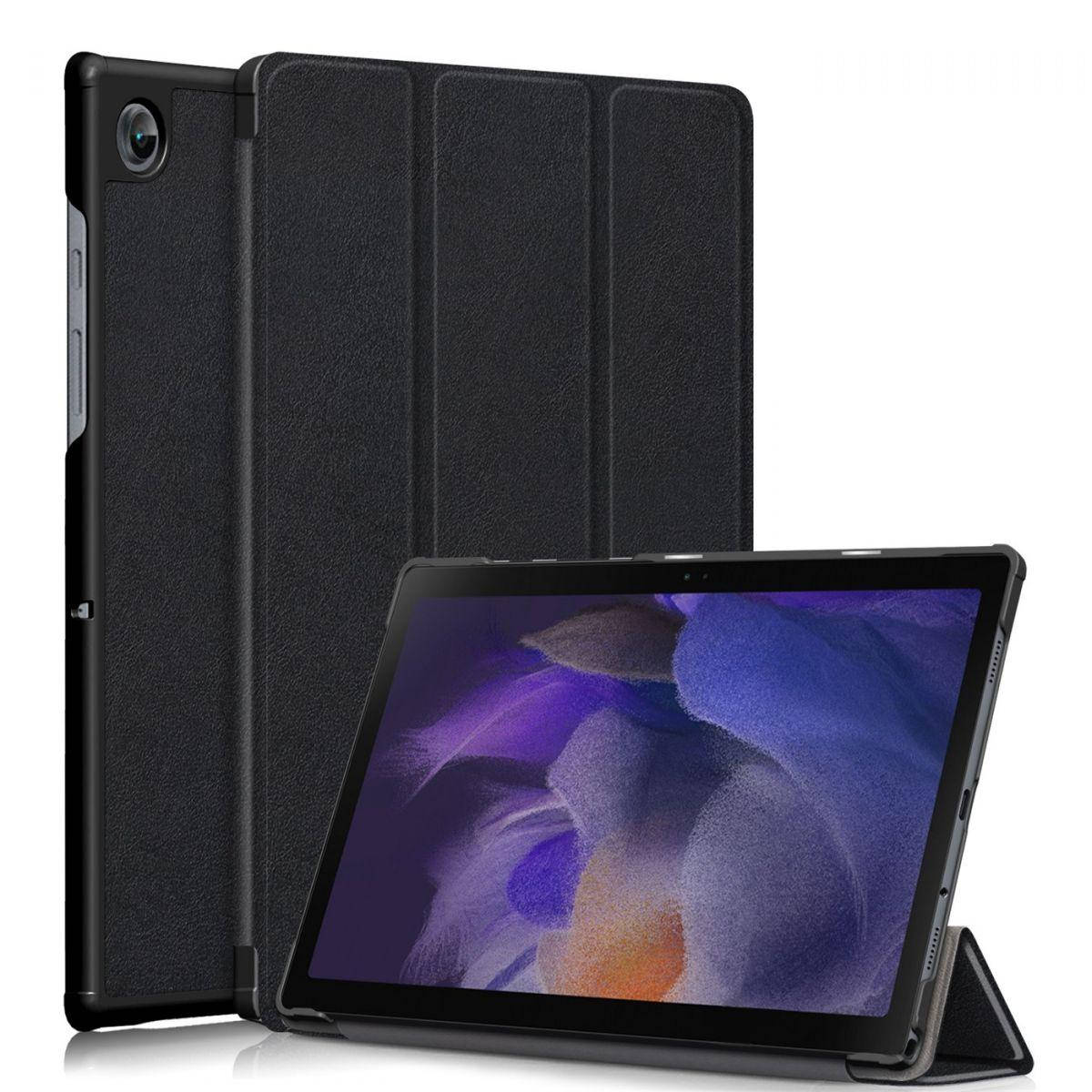 

Чехол Samsung Galaxy Tab A8 2022 Sm-x200 x205 3fold Black, Черный