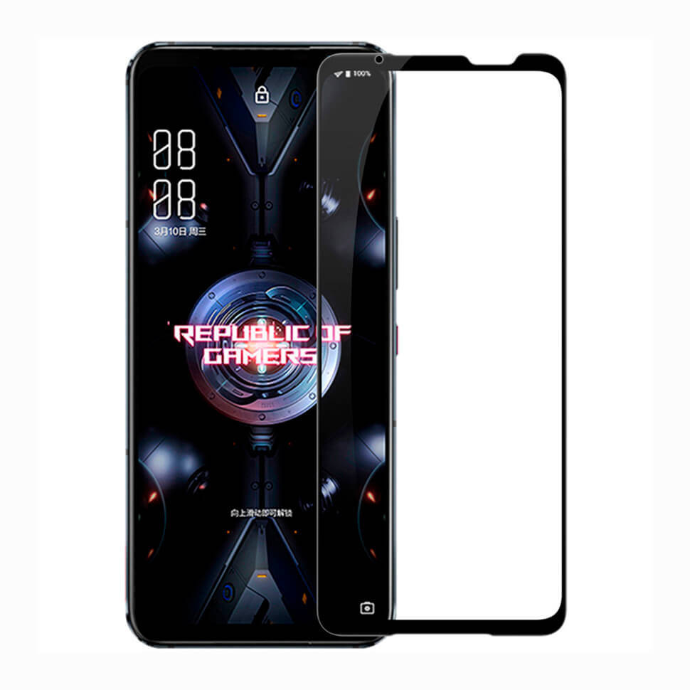 

Защитное Full Glue стекло ProPlus для Asus ROG Phone 5 / 5s / 5s pro, Черный