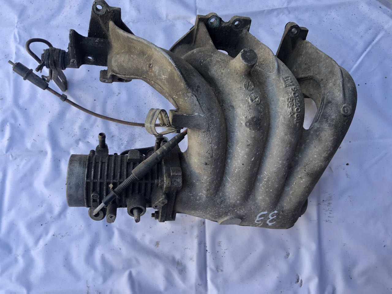 

Коллектор впускной Omega A 2.0 8V 90220611 №33