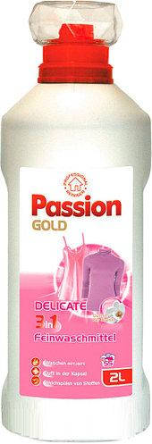 

Гель для стирки, 2 л, Passion Gold Пешн Голд Zalchem для деликатного