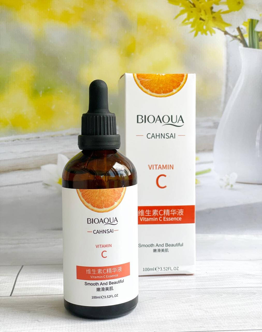 

Сыворотка для лица BIOAQUA Сahnsai Vitamin C Essence с витамином С, 100мл