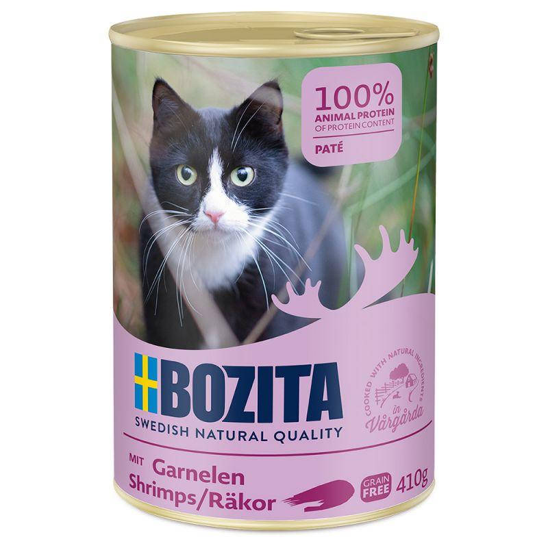

Bozita Консервы для котов креветка в желе