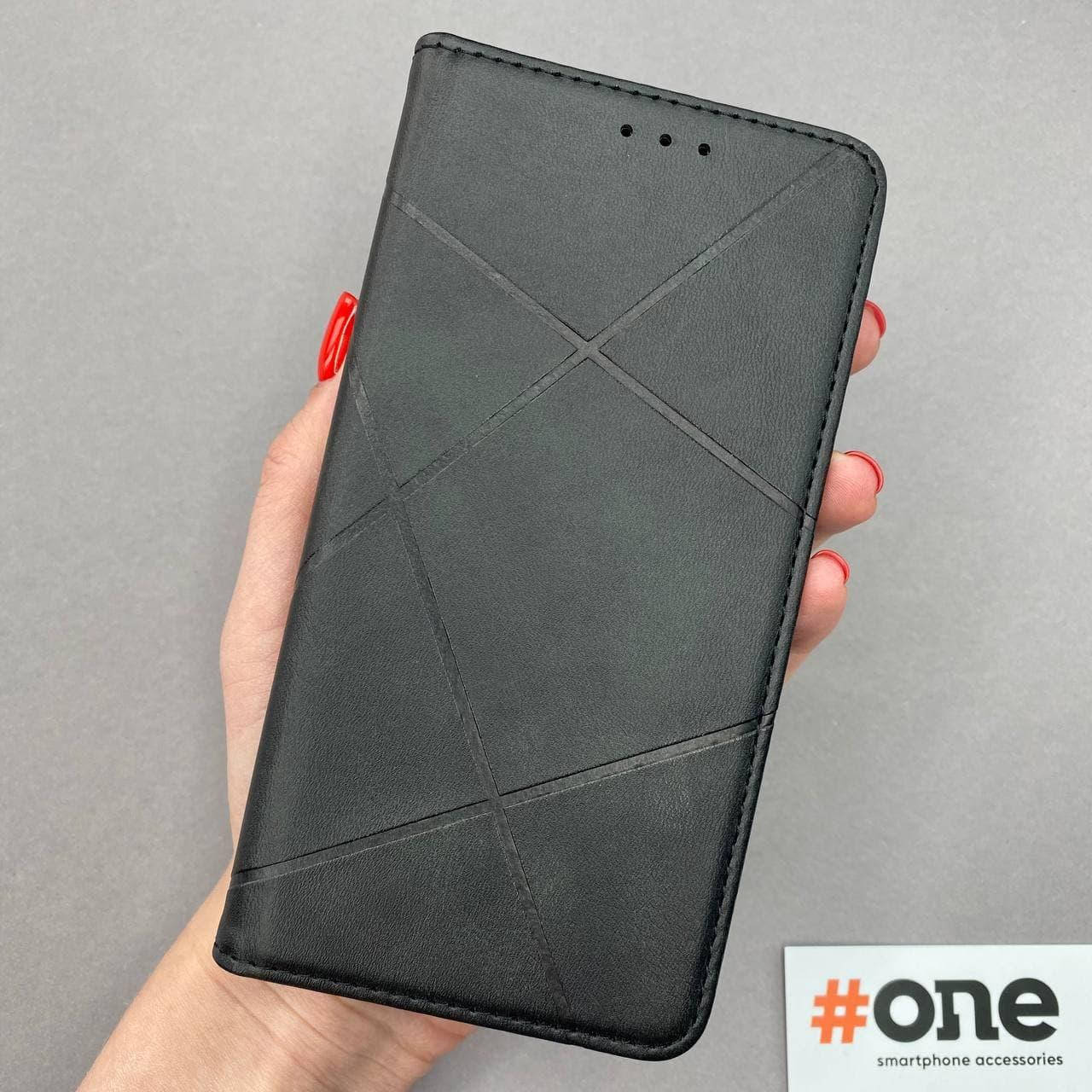 

Чехол-книга для Xiaomi Redmi 7a с магнитом подставкой карманом чехол книжка на телефон сяоми редми 7а черная, Черный