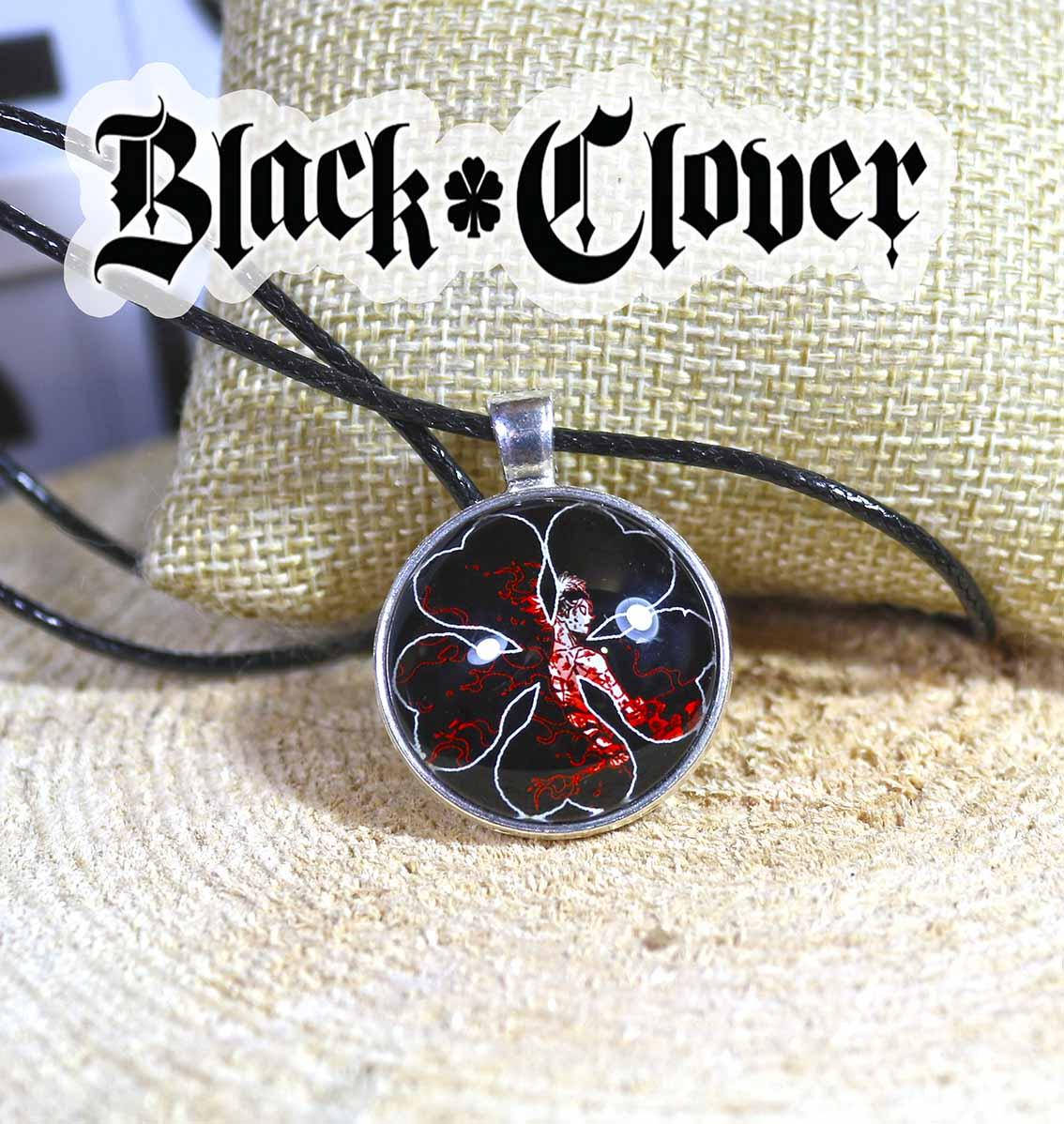 

Кулон Черный клевер "Magic Symbols" / Black Clover