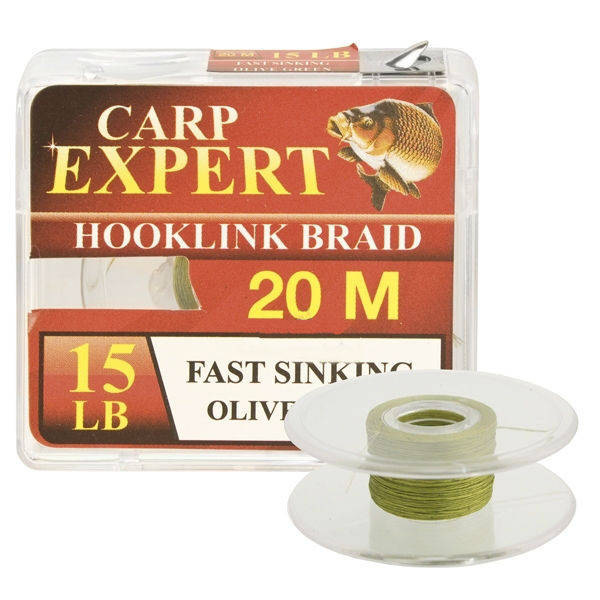

Повідковий матеріал 20м 15LBS 6.8кг CXP Fast Sinking Olive Green, Оливковый