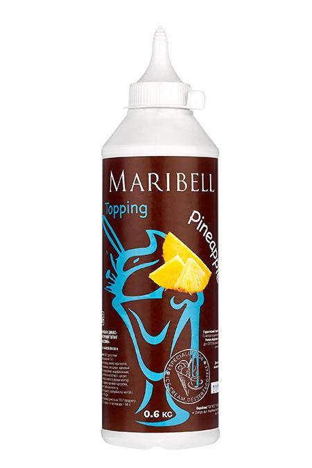 

Топпинг Ананас Maribell 600 г