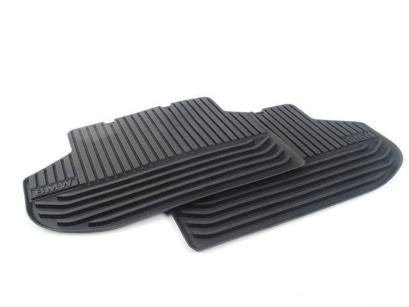 

Оригинальные коврики BMW 5-Series (F10/F11) 13-16 задние 2шт (бмв Ф10) 51472346785, Черный