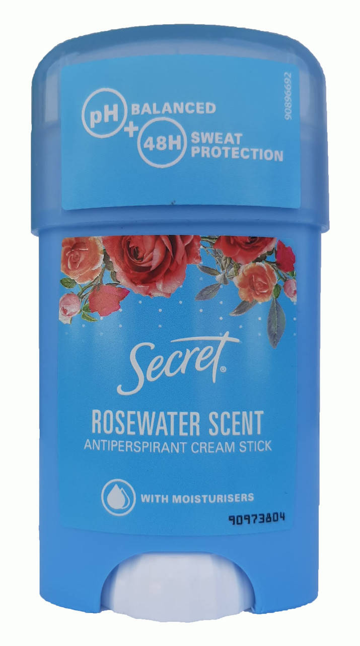 

Дезодорант кремовый Secret 40 г Rosewater Scent