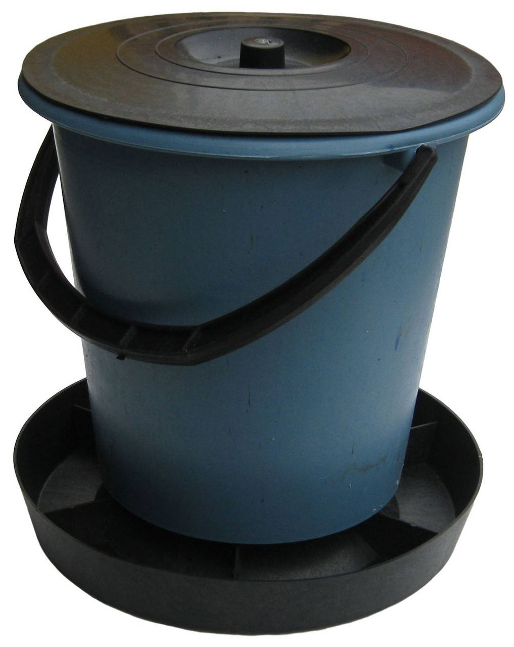 Кормушка для птицы на 8 литров (ведро+поддон)