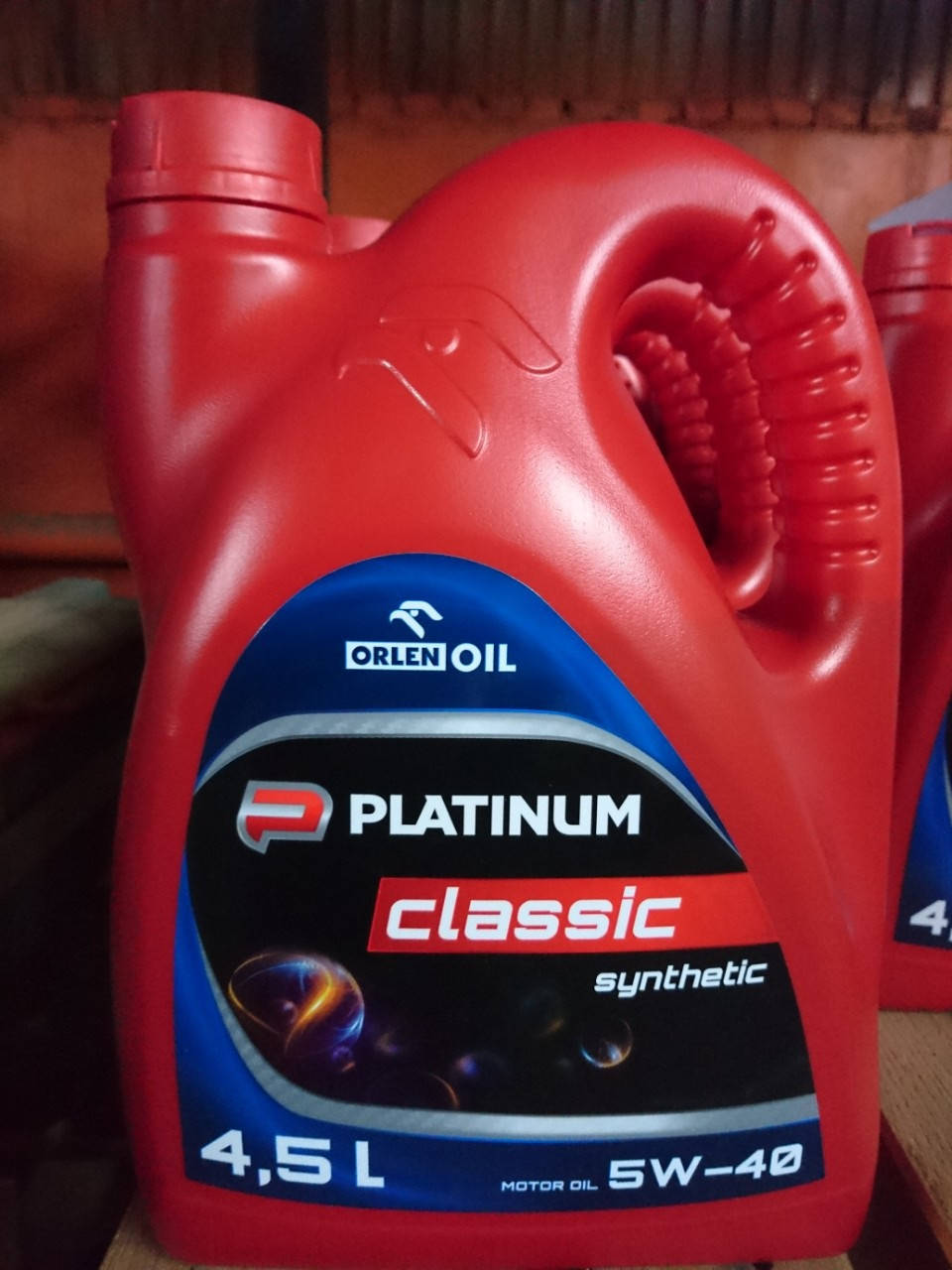 

Mоторное масло Orlen Platinum Classic Synthetic 5W-40 4.5л