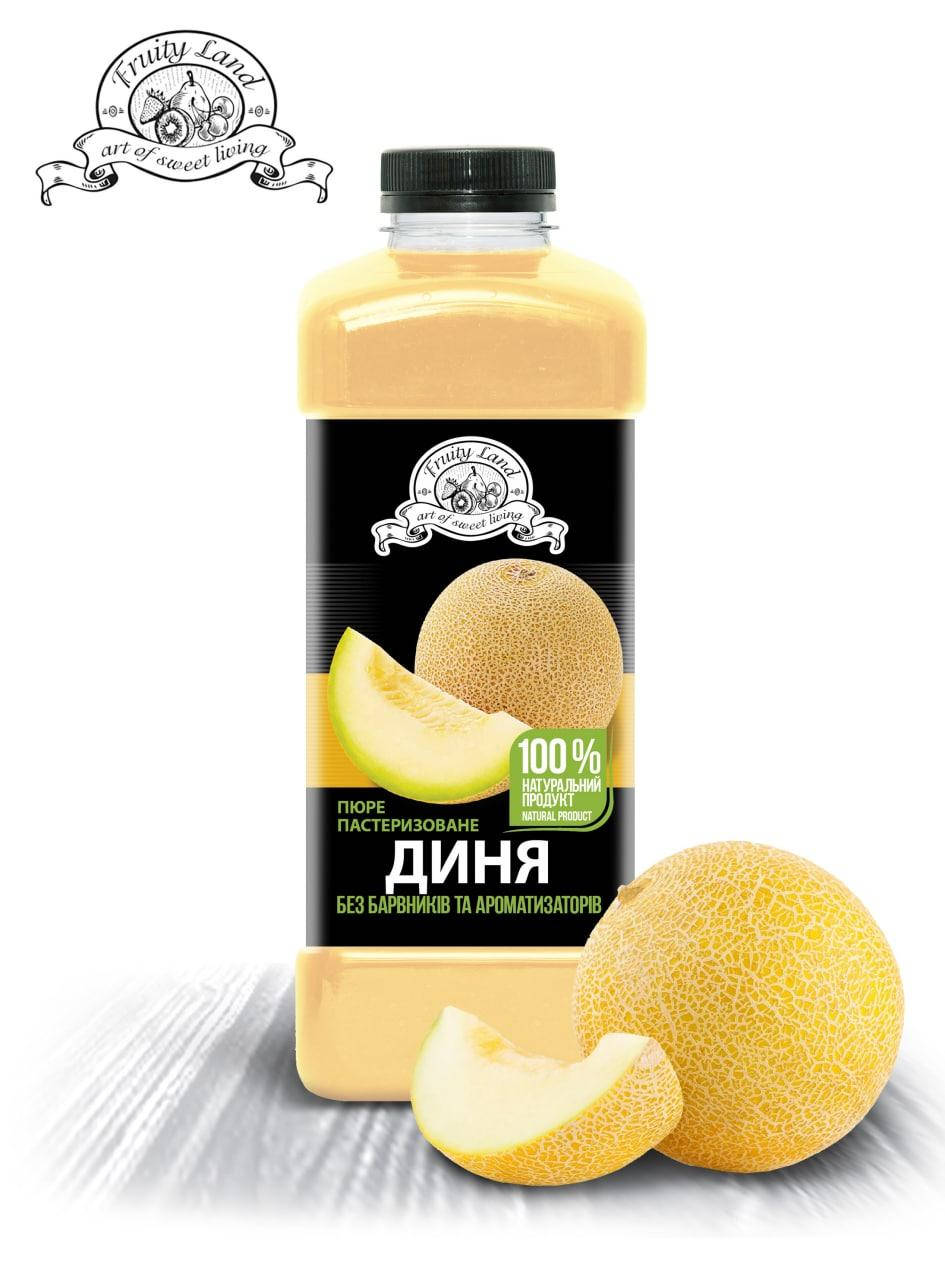 

Дыня пюре Fruity Land пастеризованное,1кг