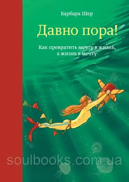 

Давно пора! Как превратить мечту в жизнь, а жизнь в мечту. Барбара Шер