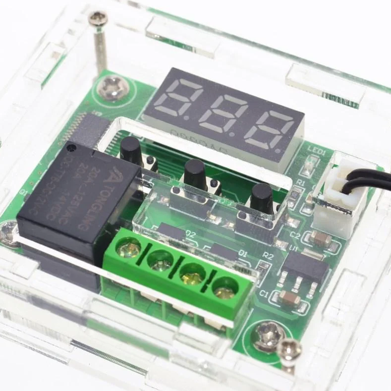 

Корпус для терморегулятора W1209