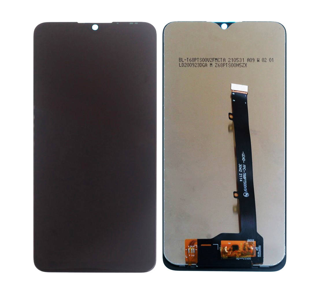 

Дисплей для ZTE Blade V2020 Smart (ZTE 8010) + сенсор Black, Черный