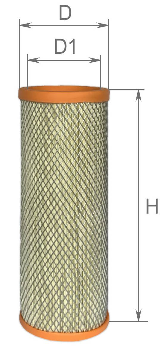 

Фильтр воздушный Alpha Filter AF0034 (WAR 350/5)