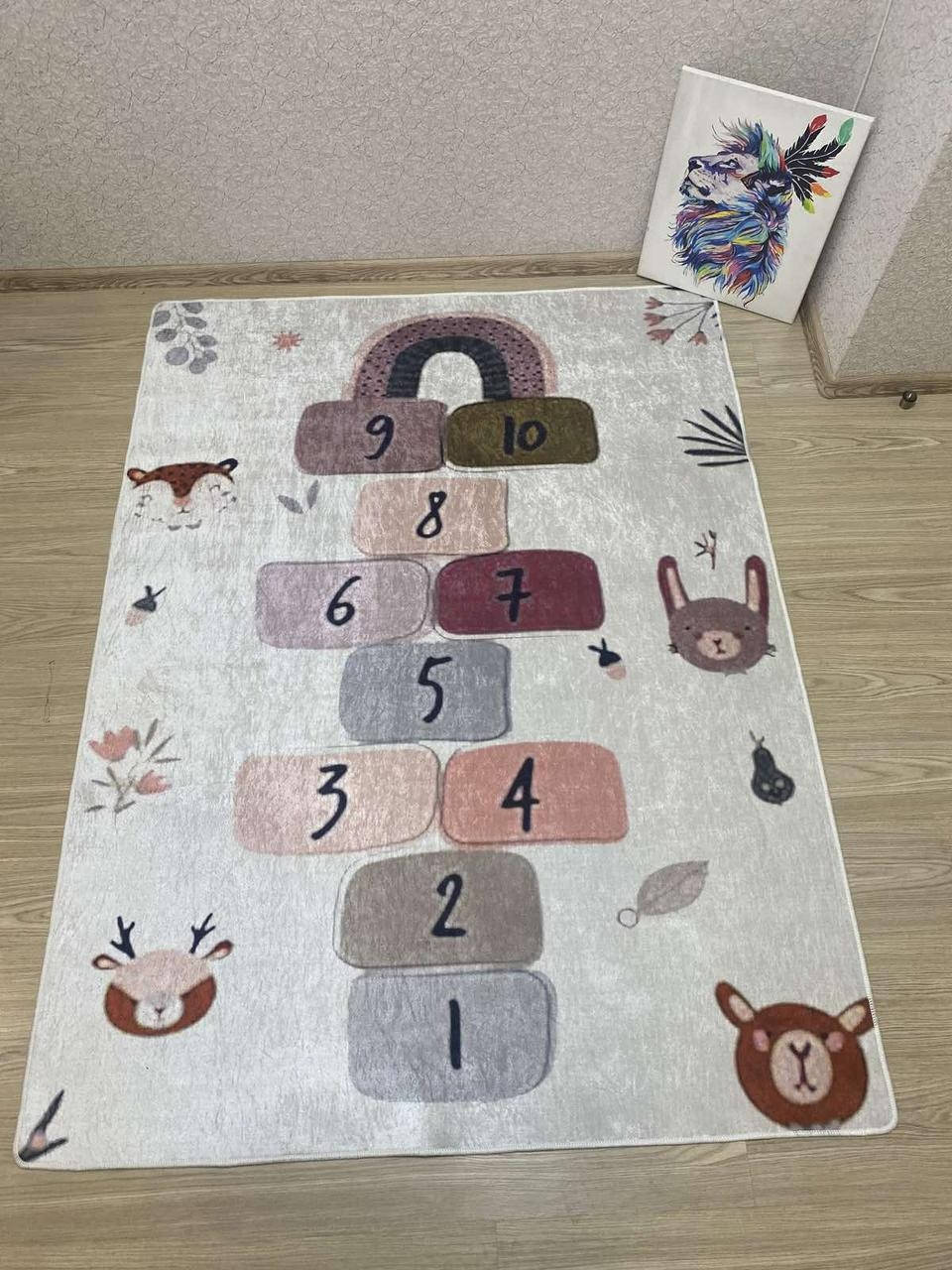 

Ковер в детскую "Классики беж" 140х190см.