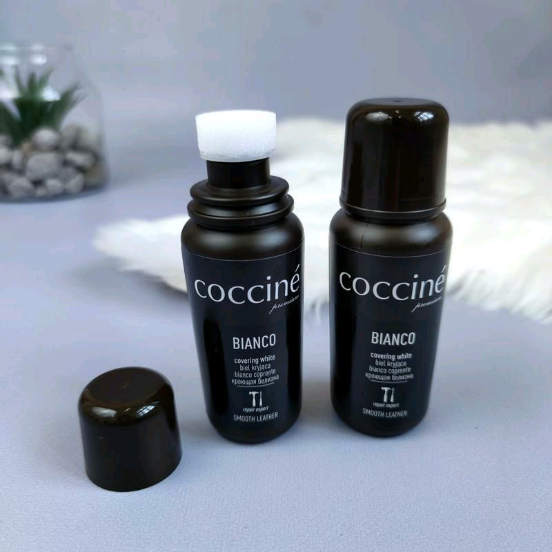 

Крем для обуви Coccine Bianco белый