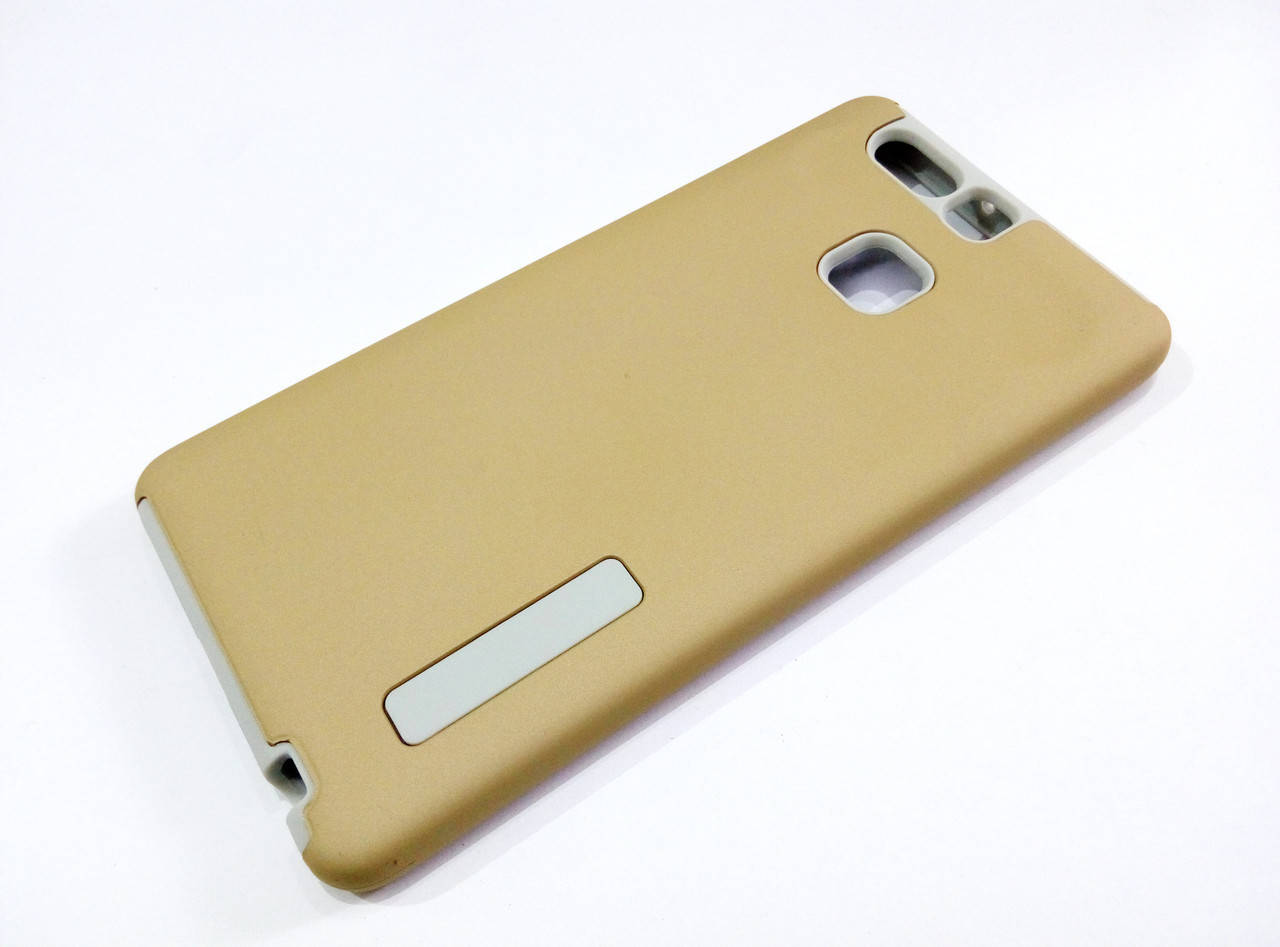 

Чехол противоударный Dual Pro для Huawei P9 поликарбонат золотой